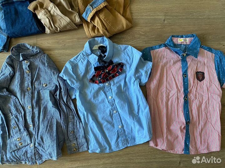 Вещи на мальчика 110-116