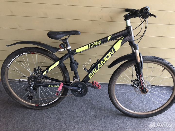 Велосипед Salomon expert 26 радиус