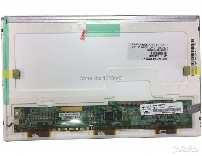 Матрица для нетбука 10 дюймов