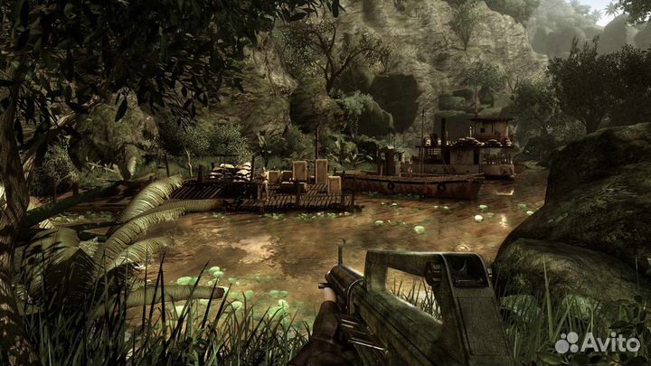 PS3 Far Cry 2 (русская версия) б/у