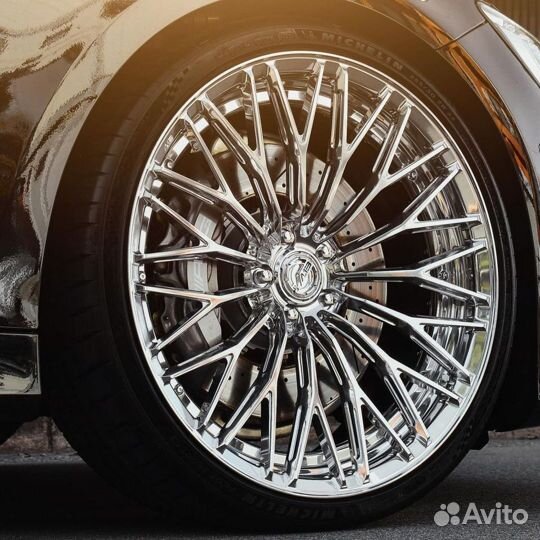 Кованые диски R21 Mercedes S Class W223 W222 AMG