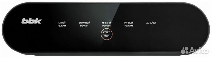 Вакуумный упаковщик бытовой BBK BVS602 черный