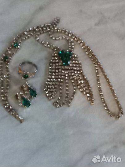 Бижутерия Чехословакия