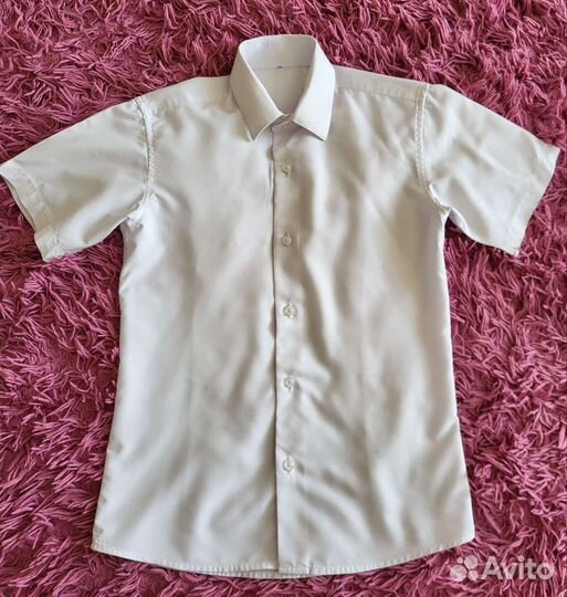 Комплект белых сорочек для мальчика