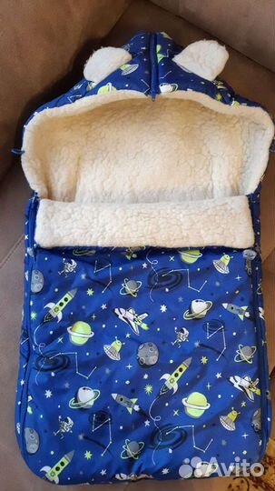 Конверт из овчины