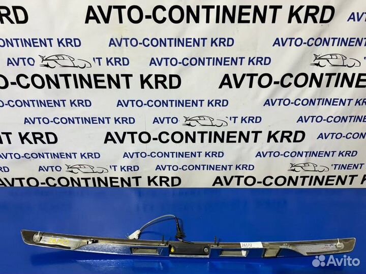 Накладка багажника Toyota Wish ZNE10 1ZZ