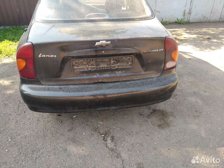 Шевроле Ланос в разборе 1.5