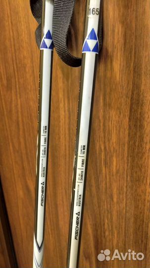 Палки для беговых лыж Fischer XC Summit 165см