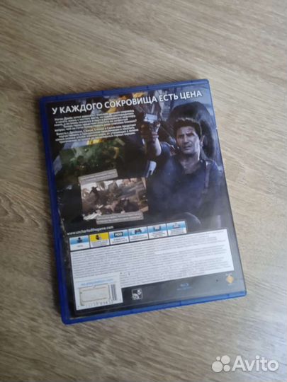 Игра на PS4 uncharted 4 путь вора