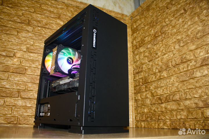 Игровой Компьютер 12 ядер, 16Гб, GTX 1070 8Гб