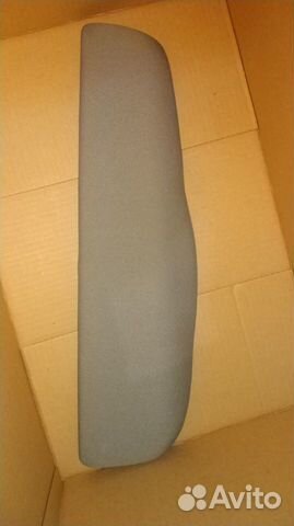 Крышка с облицовкой