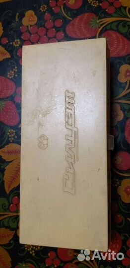 Выжигатель по дереву СССР 