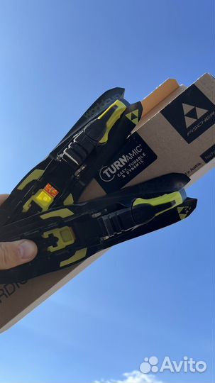 Крепление fischer turnamic классика, конек