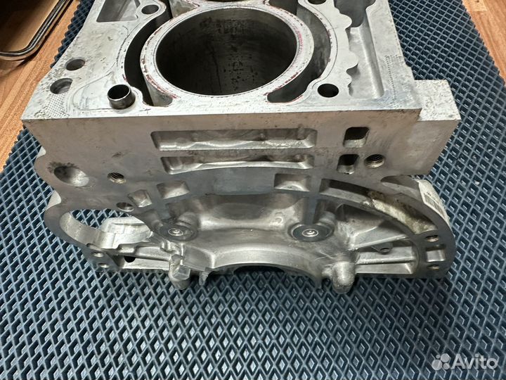 Блок цилиндров с пастелью N20 BMW 2.0