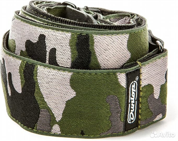 Ремень для гитары Dunlop D6716 Jacquard Ranger Gre