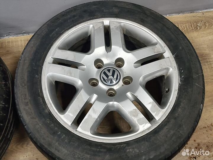 Комплект колес VW Touareg 5x120