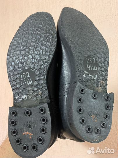 Сапоги Яловые Офицерские СССР р.41 Ш. 1980 г