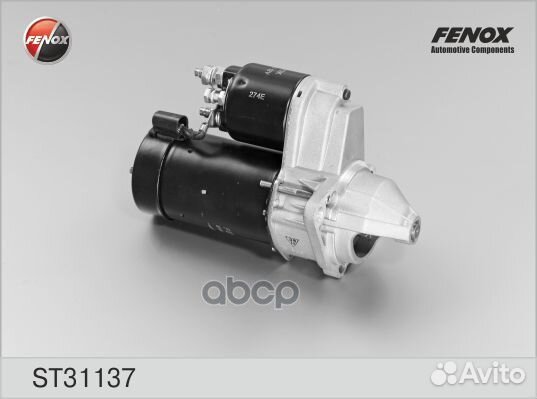 Стартер ST31137 fenox