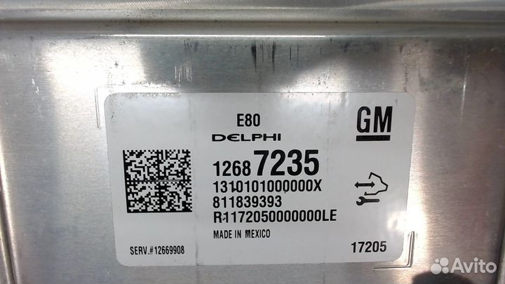 Блок управления двигателем Buick Regal 2017, 2018