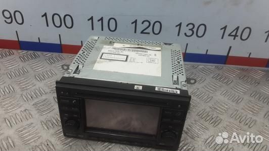 Магнитола nissan qashqai J10 (MML04I401)