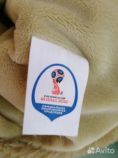 FIFA 2018.Волк Забивака Шапка