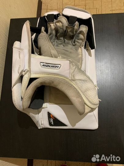 Вратарские блин ловушка bauer