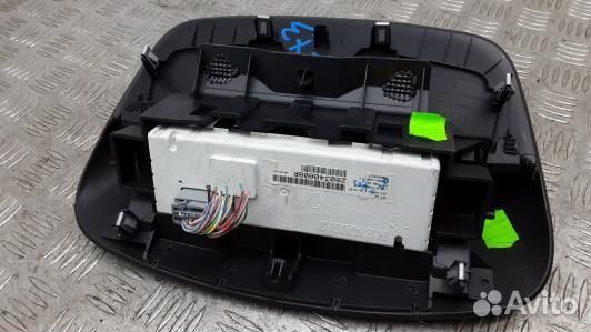 Монитор renault megane 3 (95X03JA01)