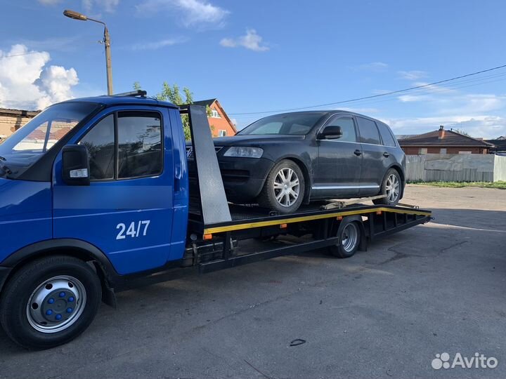 Услуги эвакуатора круглосуточно