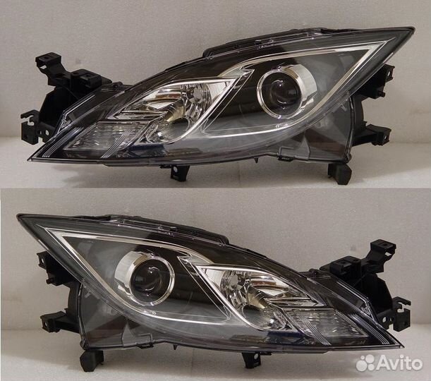 Фара Mazda 6 2007-2012 под электрокорректор