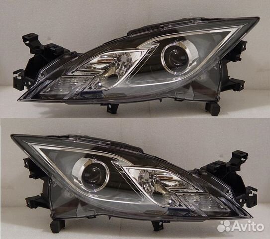 Фара Mazda 6 2007-2012 под электрокорректор