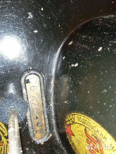 Швейная машина Подольск ручная