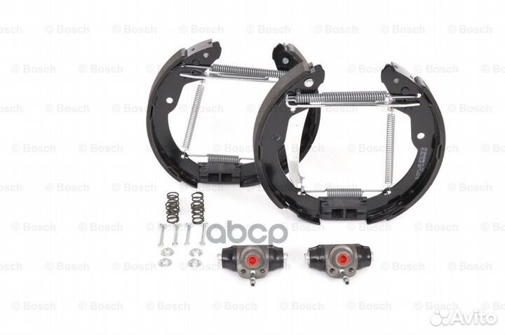 Колодки торм.бараб. 230х32 scoda Octavia/ Roo