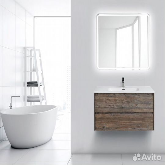 Тумба с раковиной BelBagno Kraft 80 pino pasadena