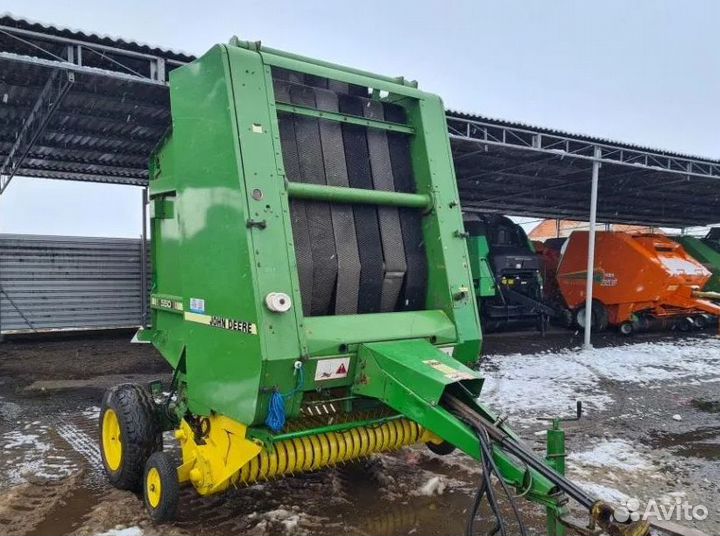 Пресс-подборщик John Deere 550, 1905