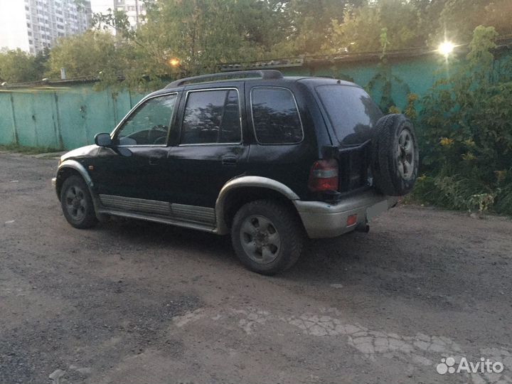 Kia Sportage 2.0 МТ, 2002, 235 000 км