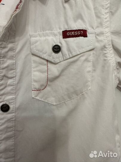 Рубашка Guess для мальчика 7 лет