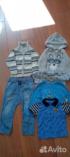 Одежда для мальчика 98 104