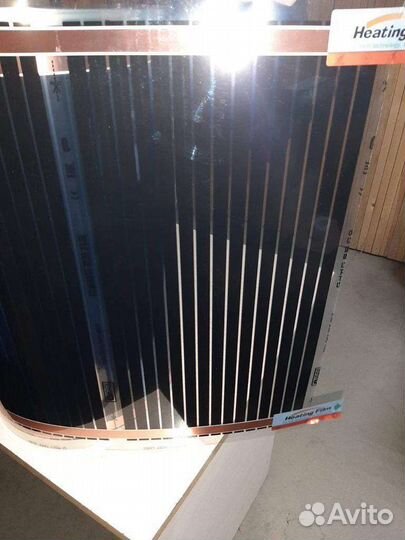 Инфракрасный тёплый пол шириной 80 см