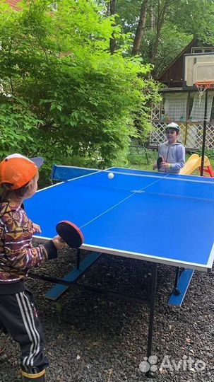 Уличный теннисный стол