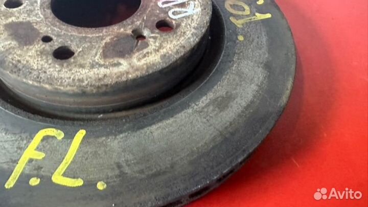 Диск тормозной передний левый Honda Elysion RR1