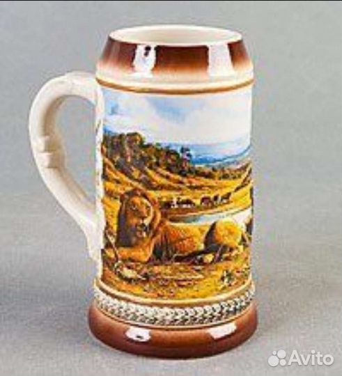 Пивная кружка Лев