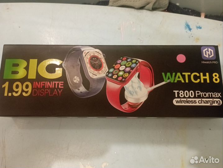 SMART watch t800promax