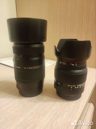 Объектив tamron для canon и sigma для canon