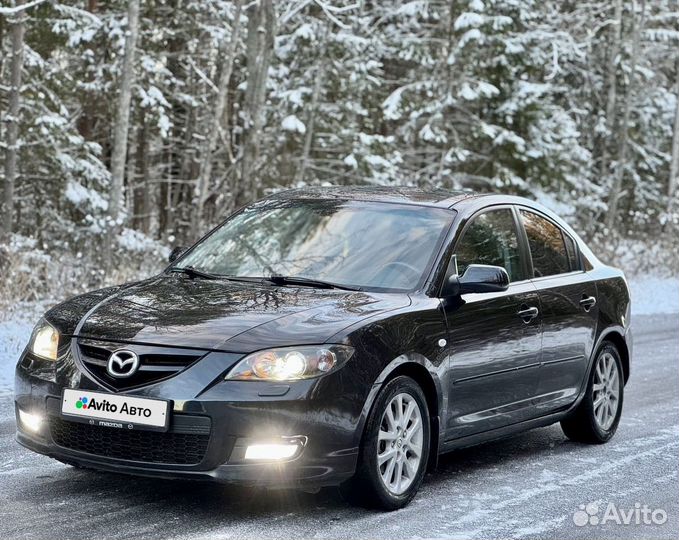 Mazda 3 1.6 AT, 2008, 191 253 км