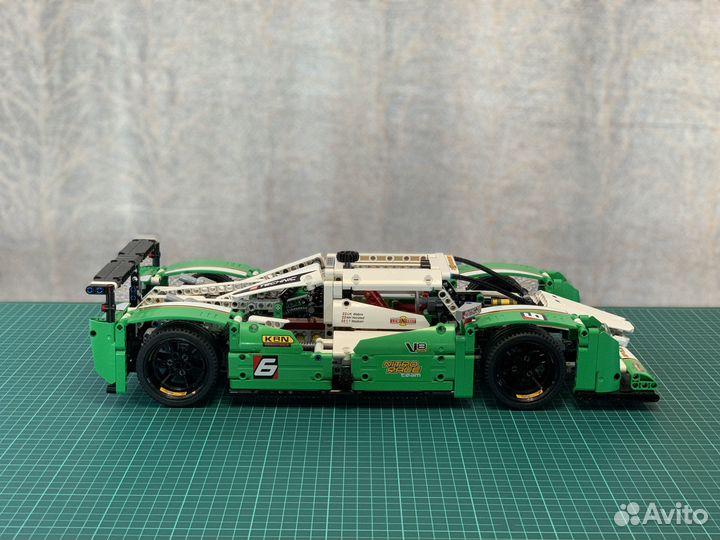 Lego Technic 42039 Гоночный автомобиль