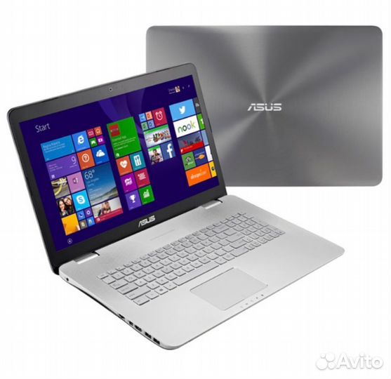 Ноутбук asus N751JK-T7098H