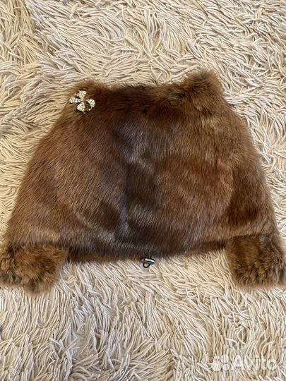 Шапка норковая женская