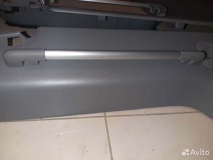 Обшивка багажника Субару Форестер SG 2003-2007г