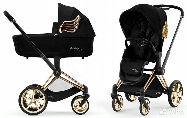 Cybex Priam 4 Jeremy Scott Wings 2в1