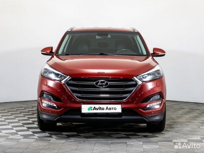 Hyundai Tucson 2.0 AT, 2018, 133 000 км